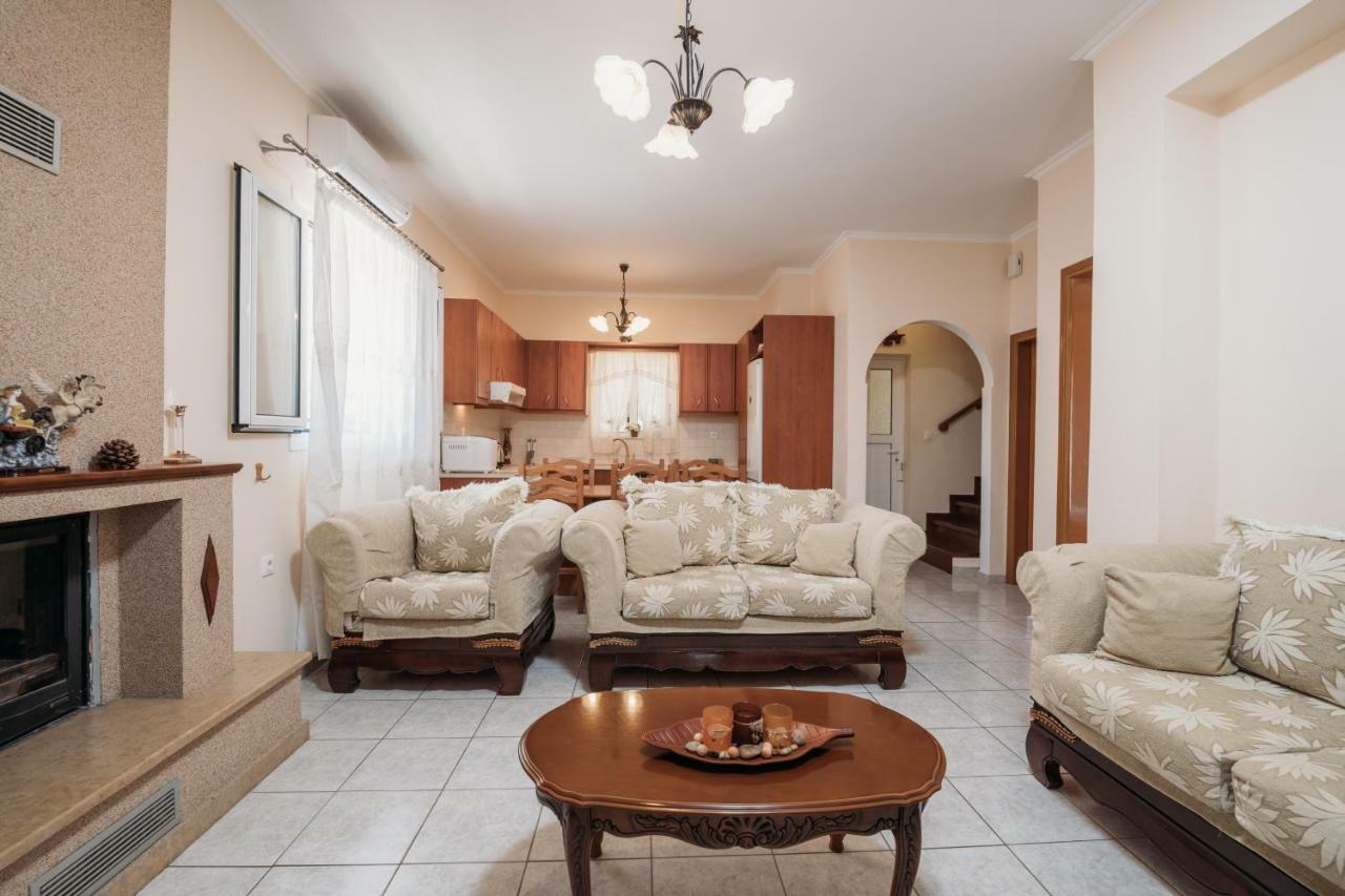 Villa Rosa 3 Bedroom With Sea View تراغاكي المظهر الخارجي الصورة