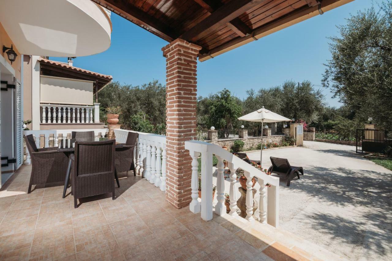 Villa Rosa 3 Bedroom With Sea View تراغاكي المظهر الخارجي الصورة