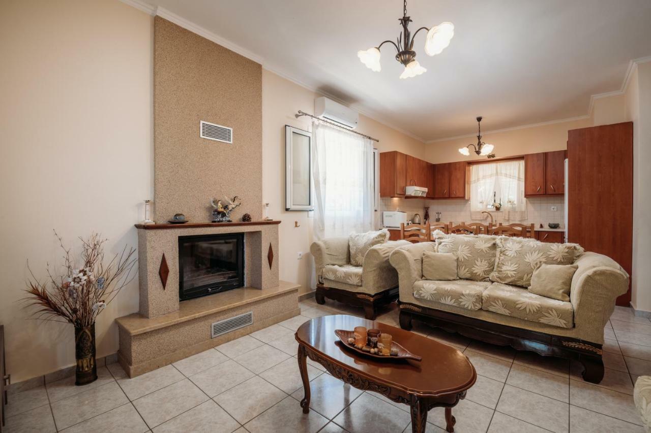 Villa Rosa 3 Bedroom With Sea View تراغاكي المظهر الخارجي الصورة